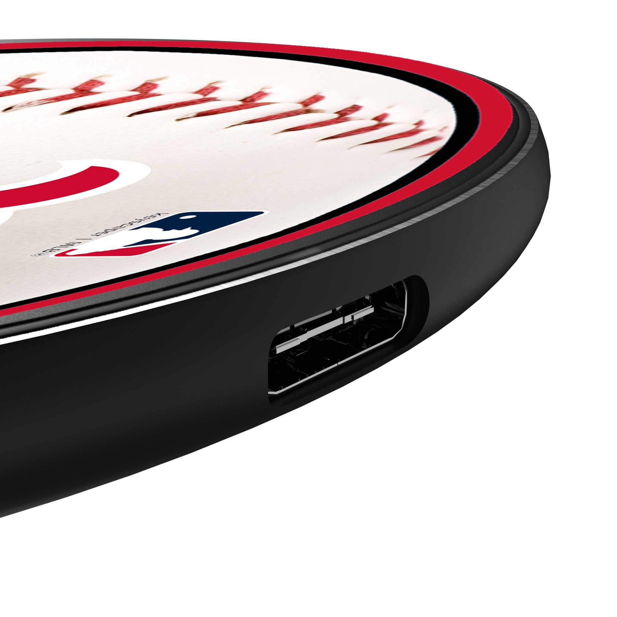 Boston Red Sox 15W Fast Wireless Charger - Compatible with iPhone, Samsung & Qi Devices - Perfect for Home, Office & Travel