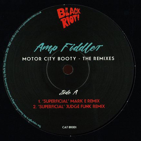 Amp Fiddler – Motor City Booty The Remixes 12