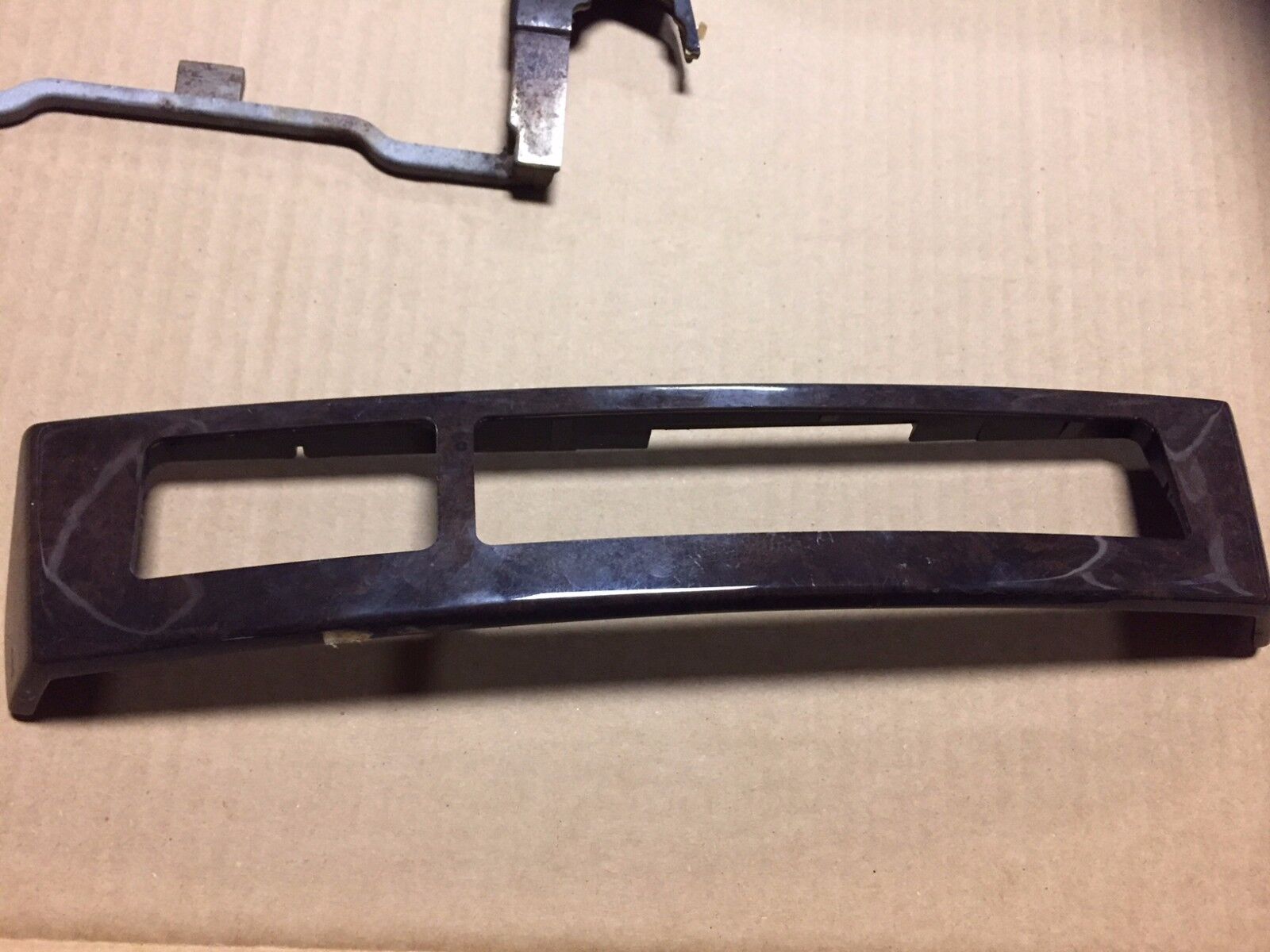 2002-2005 BMW 745i E65 Interior Dash Trim Center Console Wood Grain Set - OEM Replacement for Luxury Car Interior Upgrade | Perfect for Restoration & Customization Projects