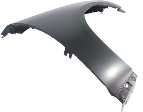 CPP Primed Front Passenger Side Fender Replacement for 2011-2014 Dodge Charger | Perfect Fit & Easy Installation for Auto Body Repair & Restoration