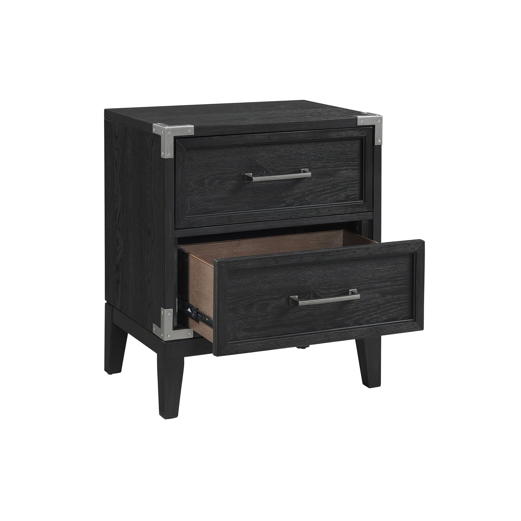 Laguna Nightstand - Modern Bedside Table with Drawer for Bedroom, Living Room, or Guest Room - Perfect for Storage & Stylish Home Decor