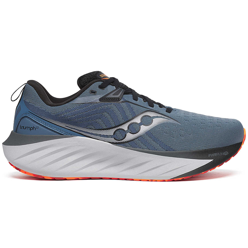 Men's Saucony Triumph 22 Running Shoes - Lightweight Cushioned Sneakers for Men | Perfect for Marathon Training, Jogging & Gym Workouts