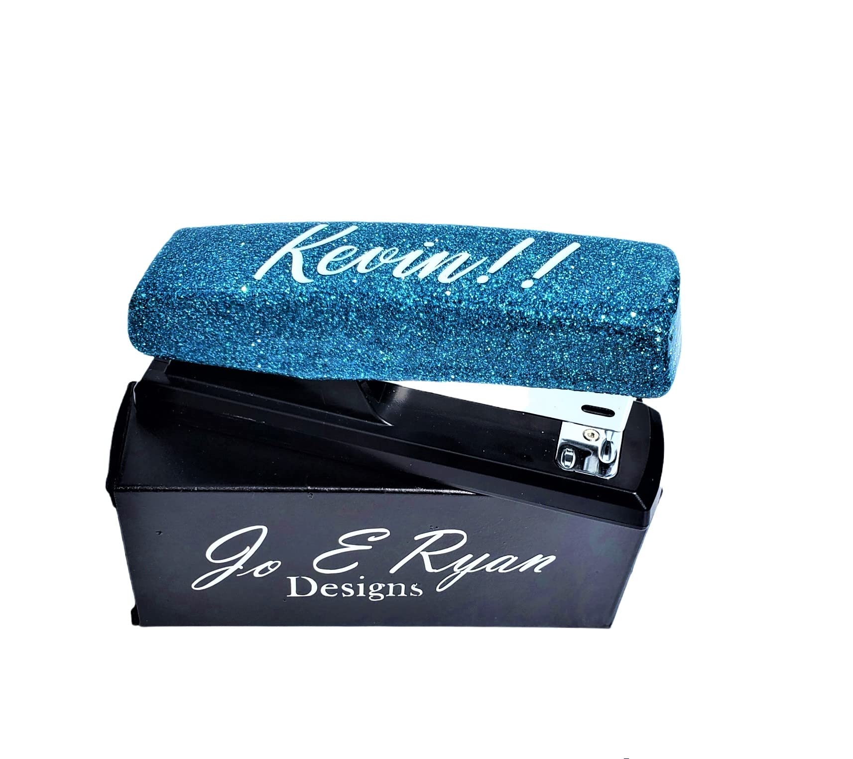 Customized Stapler - Personalized 4 Inch Stapler for Office, School & Gifts | Teacher Appreciation, Boss Gift, Back to School Supplies | Perfect for Office Work, Classroom Projects & Corporate Gifting
