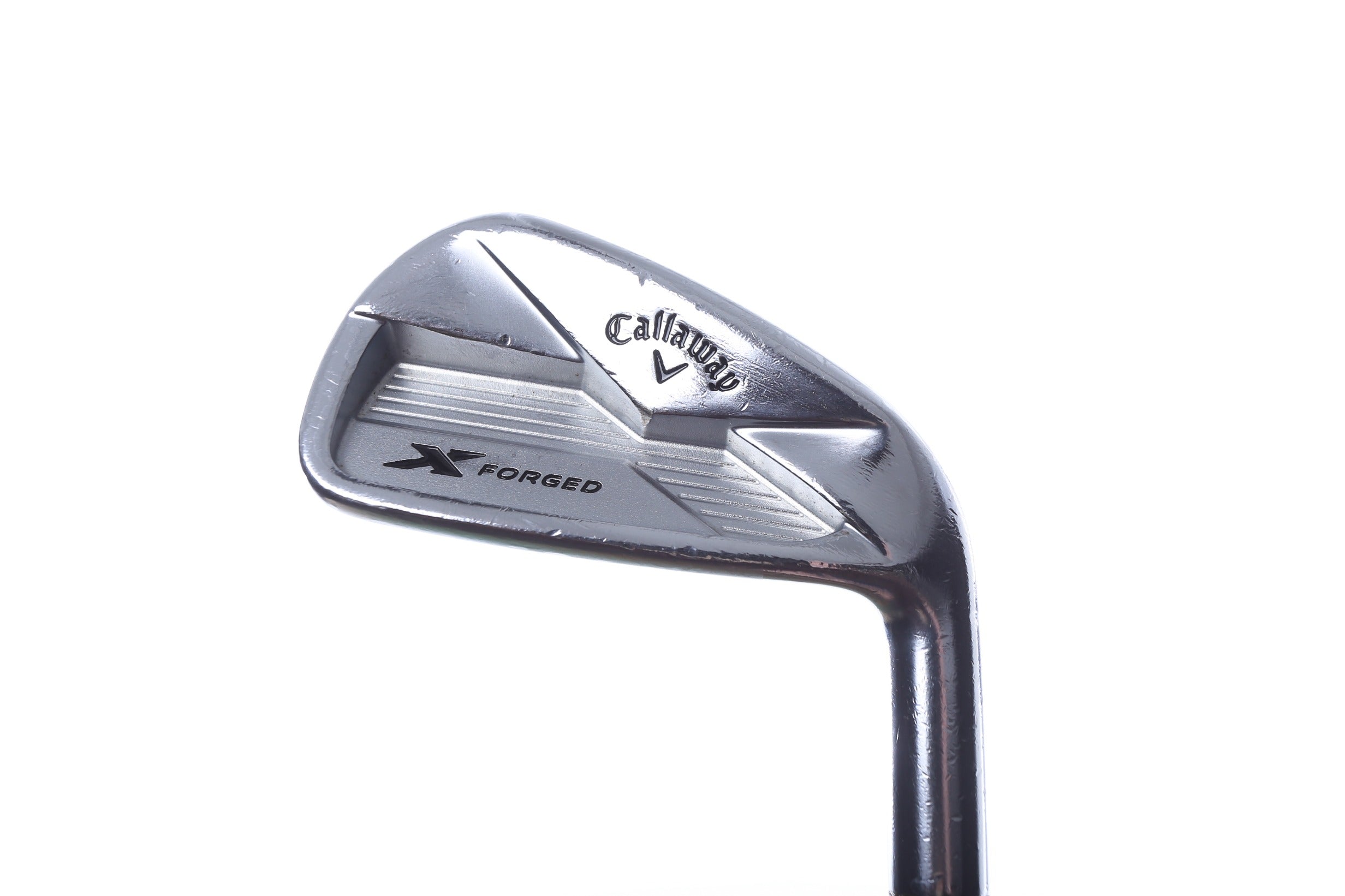 Used Callaway 2018 X Forged Single 6 Iron Right Handed Extra Stiff Flex Golf Club - Perfect for Advanced Players on the Course