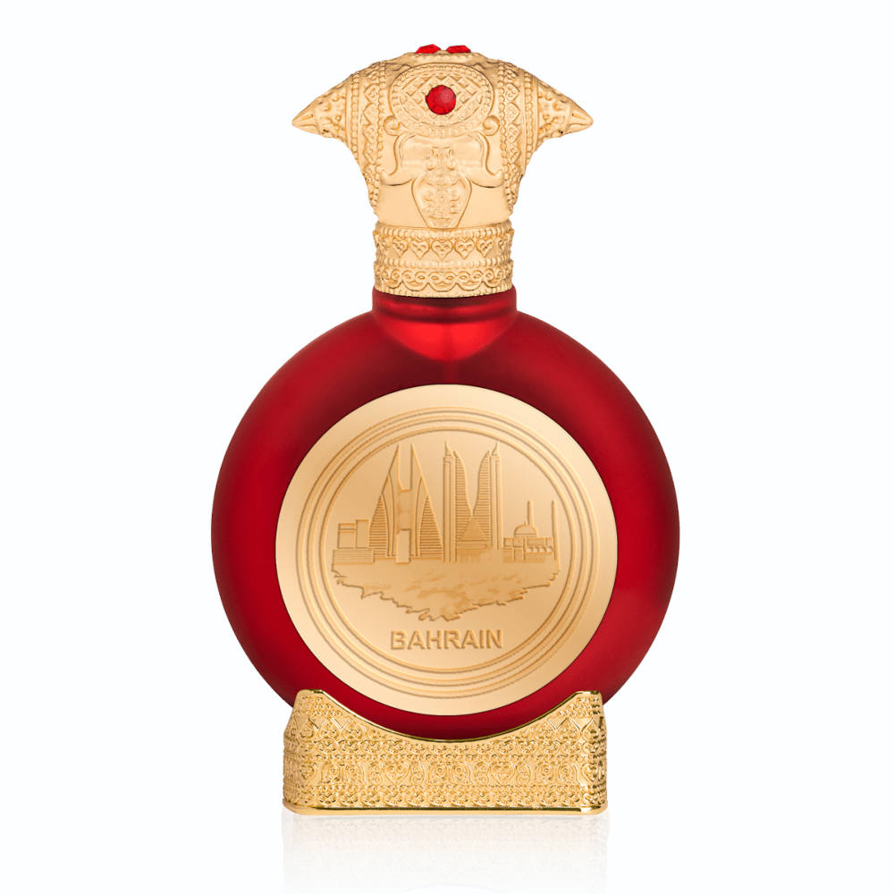 Bahrain Eau de Parfum 75ml - Premium Long-Lasting Fragrance for Men & Women | Perfect for Daily Wear, Special Occasions & Gifting