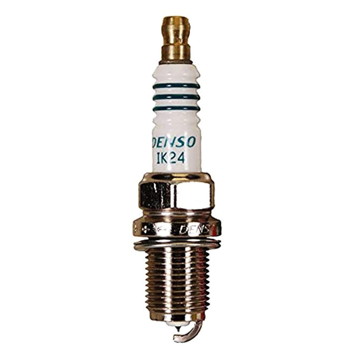 4 New DENSO Iridium IK24 Spark Plugs #5311 - High Performance Replacement for Cars, Trucks & SUVs - Improves Fuel Efficiency & Engine Power