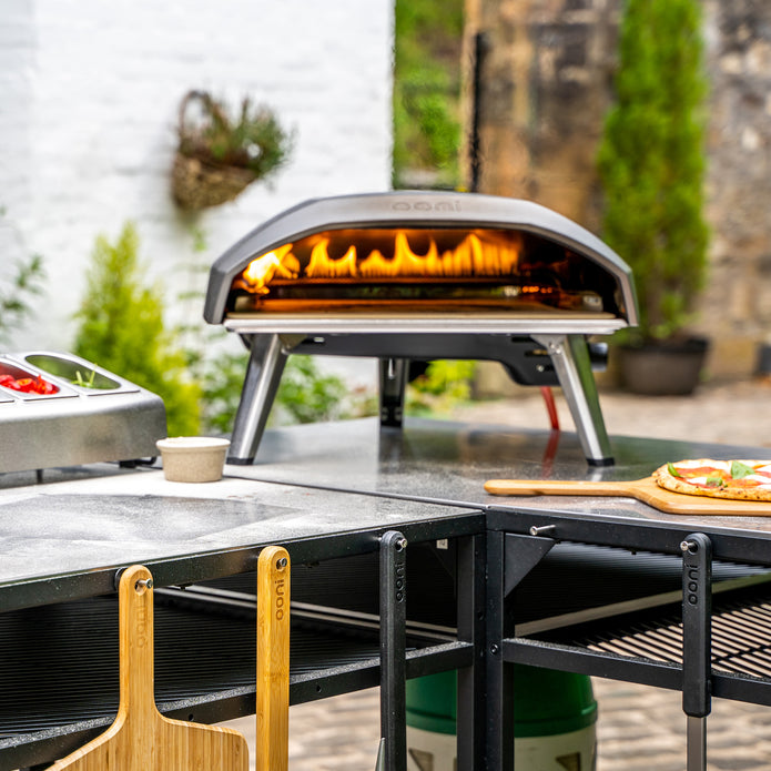Ooni Connector Kit for Ooni Modular Tables - Compatible with Ooni Pizza Ovens - Perfect for Outdoor Cooking & Backyard Pizza Parties