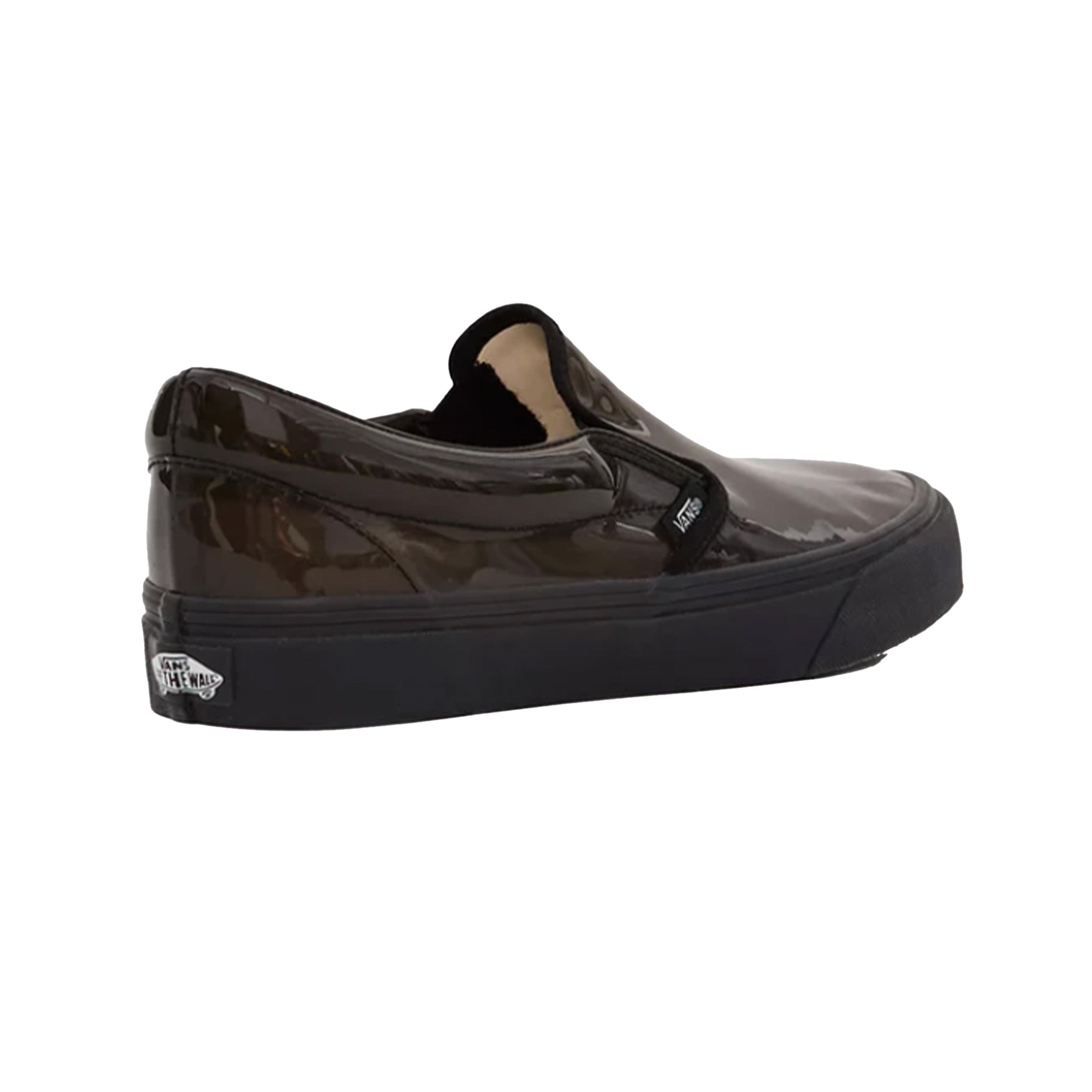 Opening Ceremony Classic Slip-On Transparent Black Shoes - Stylish & Comfortable for Casual Wear, Street Fashion & Everyday Outfits