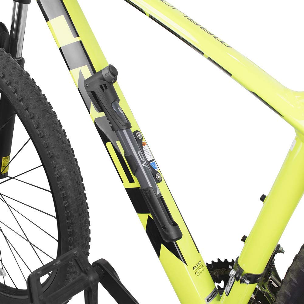 BV Bike Medium Saddle Bag with Mini Pump - Waterproof Cycling Accessories for Mountain & Road Bikes - Perfect for Bike Repair & Emergency Tools On The Go