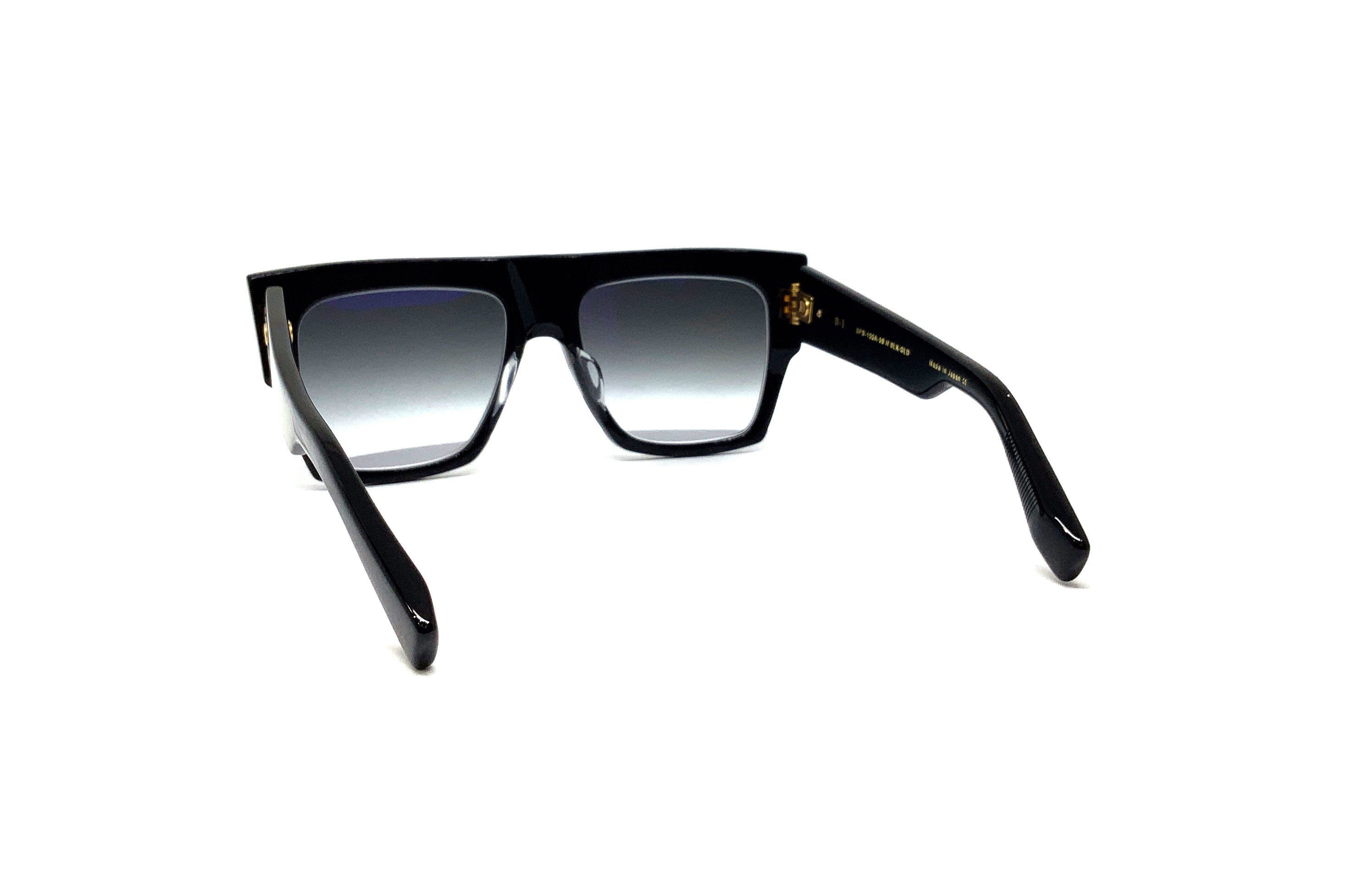 Balmain B I Sunglasses - Black & Gold Aviator Style for Men & Women | UV Protection, Luxury Fashion Accessory for Outdoor, Travel & Daily Wear