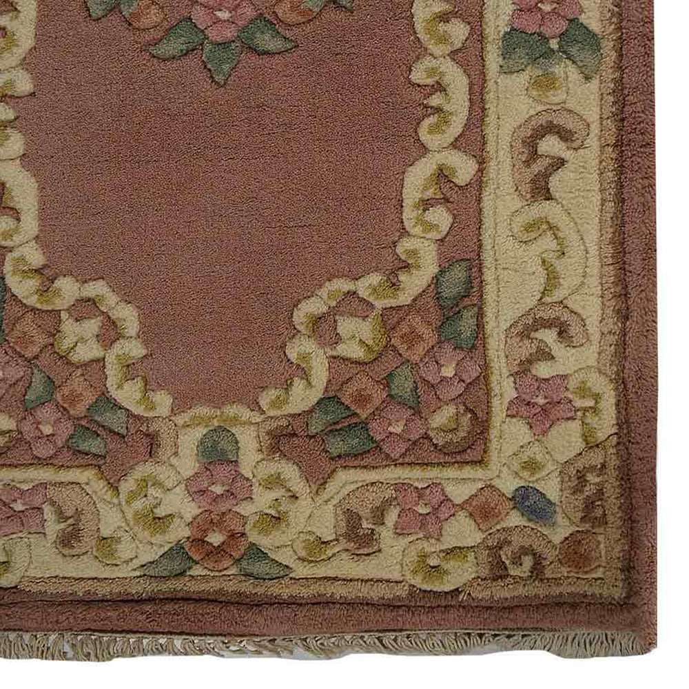 Handmade Anatolian Hand Knotted Aras Wool Rug - Traditional Turkish Carpet for Living Room, Bedroom & Home Decor