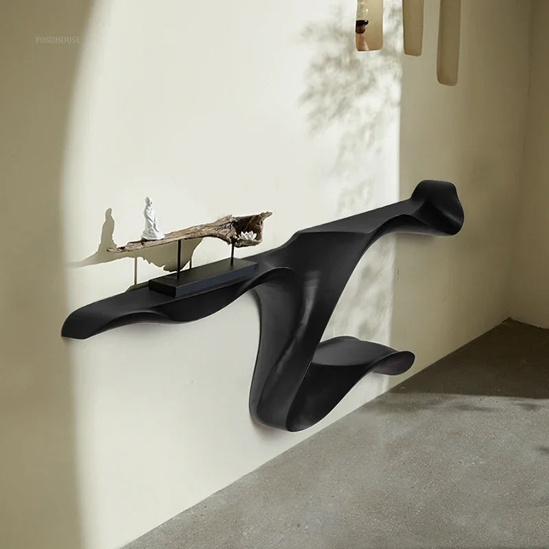 Handcrafted Italian Wooden Console Table - Elegant Entryway & Hallway Decor for Modern Homes