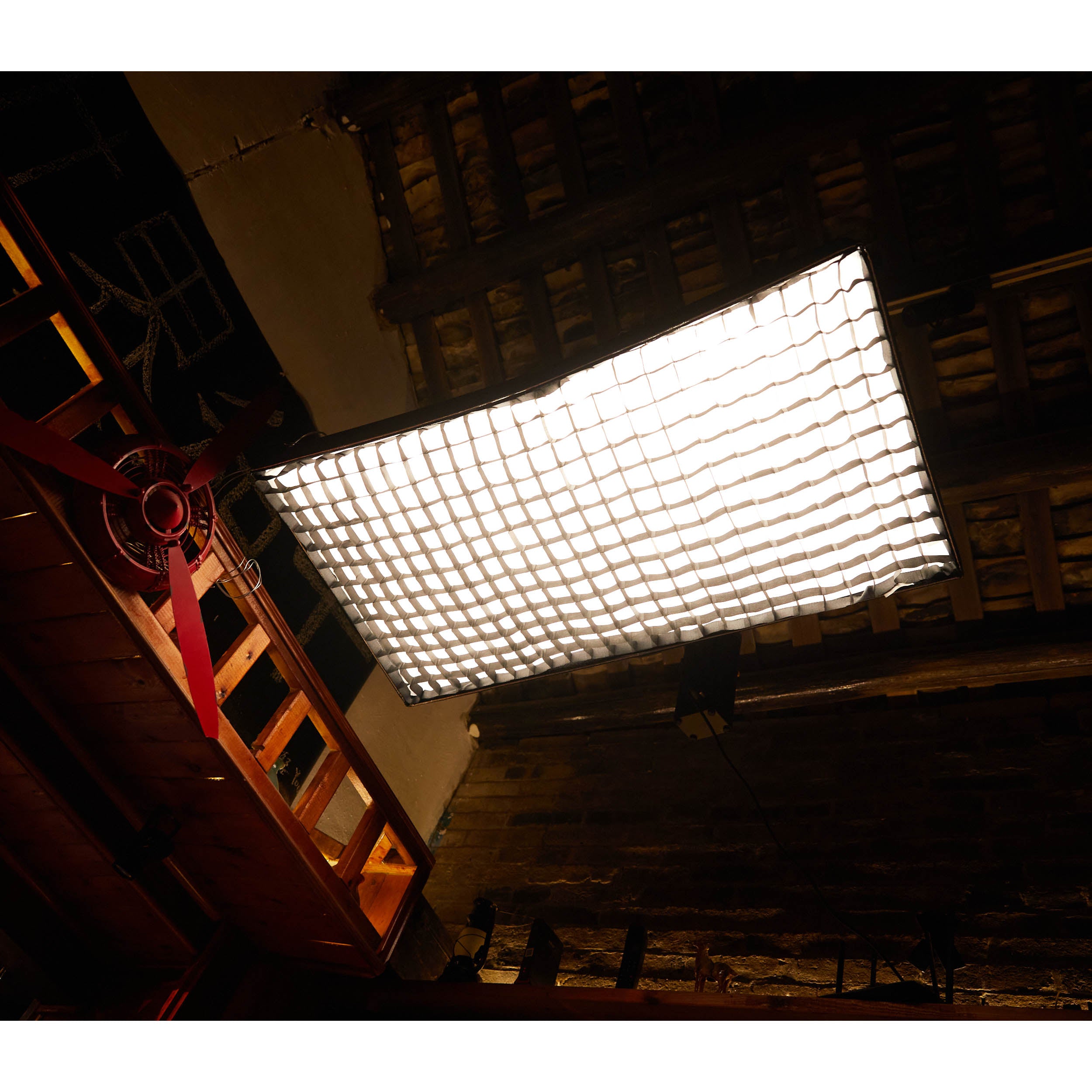 KNOWLED F400Bi 2x4 Feet IP65 Waterproof Flexible LED Panel - Professional Cine Lighting for Film Studio, Photography, and Video Production