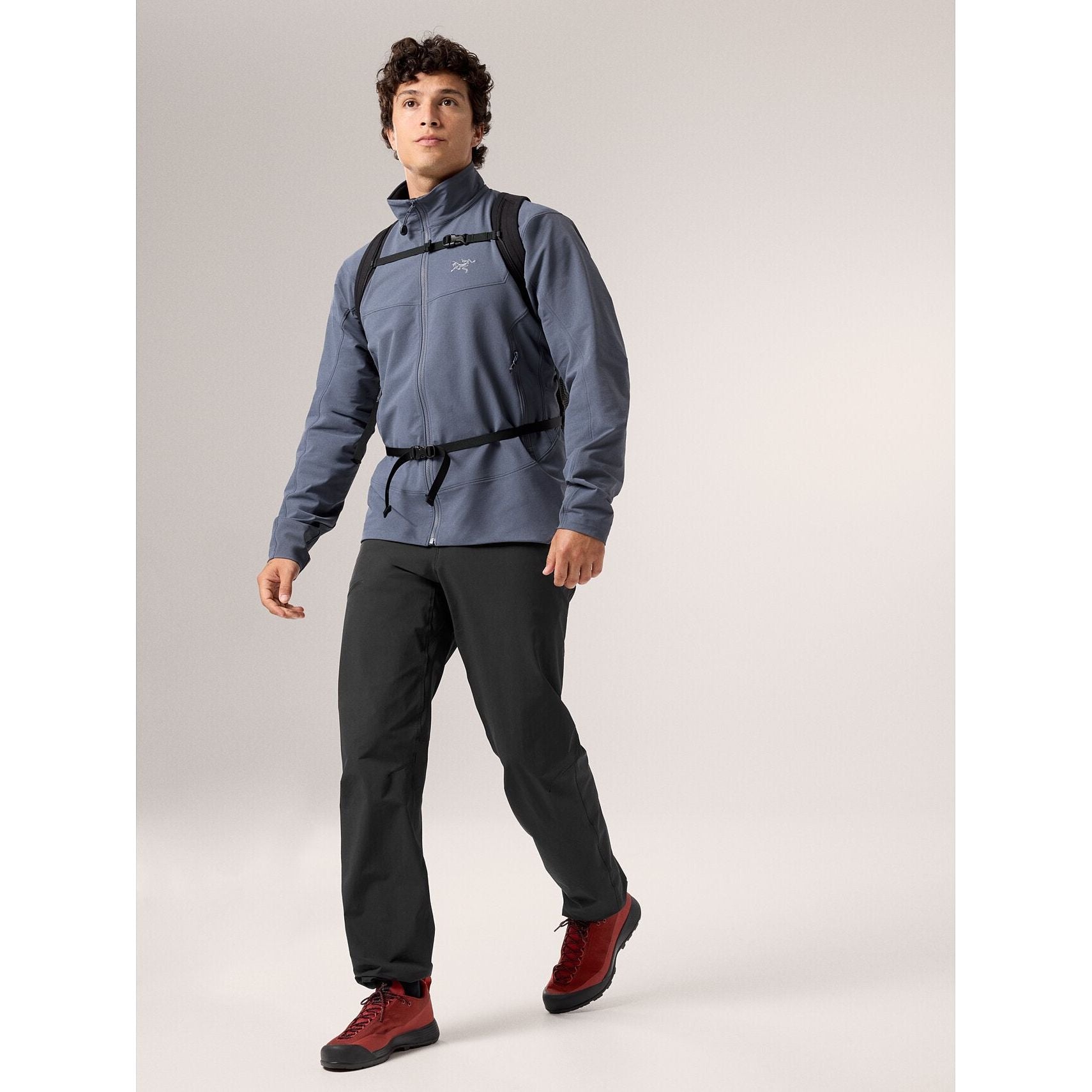 Arc'teryx Men's Gamma Jacket - Lightweight Water-Resistant Softshell for Hiking & Outdoor Adventures | Windproof & Breathable Activewear for Climbing, Trail Running & Daily Wear