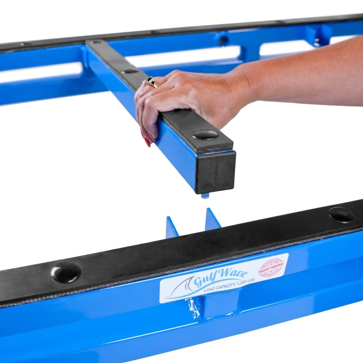 Adjustable Modular Fabrication Table - Heavy Duty Workbench for Woodworking, Metalworking & DIY Projects - Perfect for Home Garage, Workshop & Professional Use