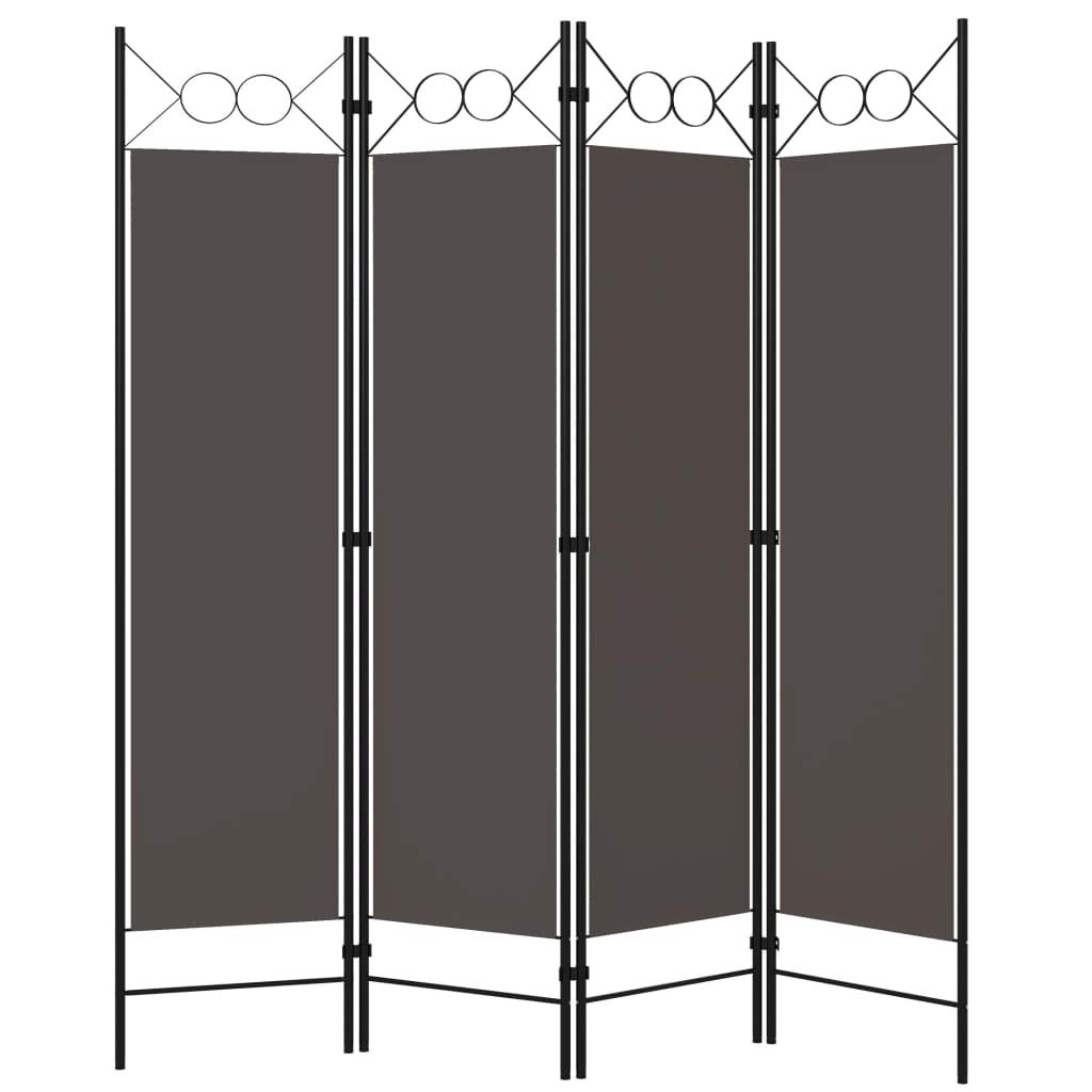 SKM 4-Panel Room Divider Screen - 63