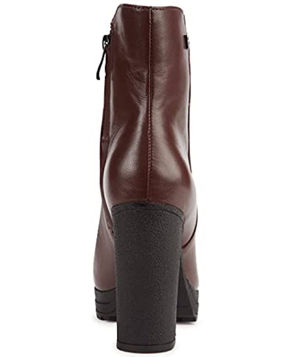 DKNY Women's Fashion High Heel Ankle Boots - Stylish Pointed Toe Stiletto Booties for Office, Party & Night Out