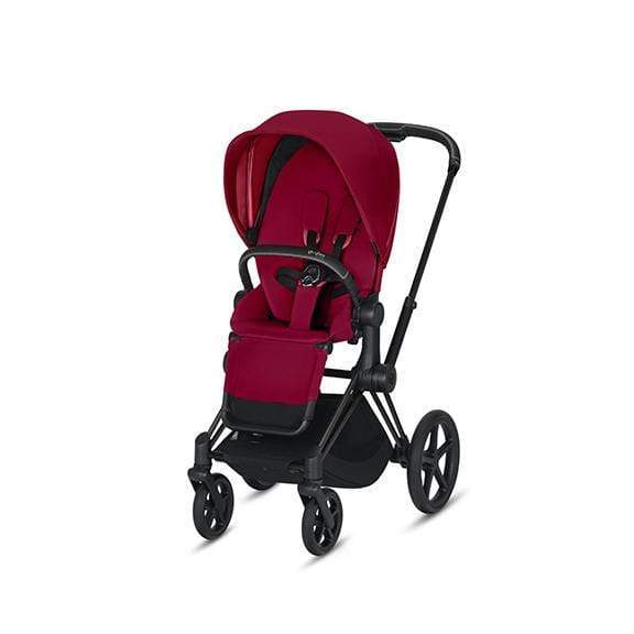 Cybex Priam3 2021/2022 Stroller with Matte Black Base - Premium Baby Stroller for Urban Walking, Shopping & Travel