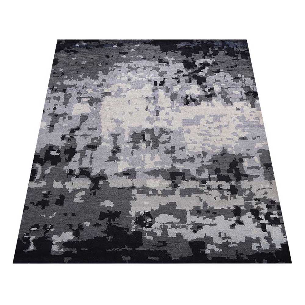 Handmade Echo Hand Knotted Rug - Premium Quality Wool Area Rug for Living Room, Bedroom & Dining Room - Soft & Durable Home Decor for Cozy Spaces