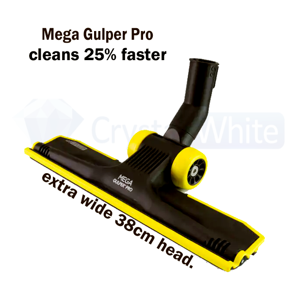 Mega Gulper Pro 32mm Vacuum Cleaner Floor Tool - Powerful Hard Floor Attachment for Pet Hair, Dust & Debris - Perfect for Hardwood, Tile & Laminate Floors