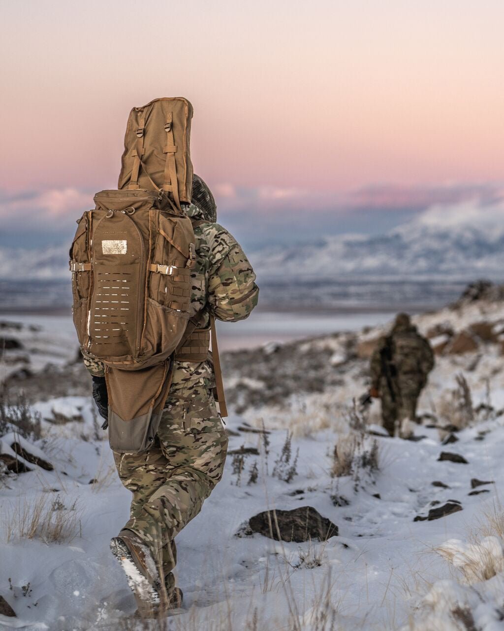 Phantom Sniper Pack - Tactical Military Backpack for Outdoor Hunting & Airsoft | Durable Waterproof Gear for Camping, Hiking & Survival Adventures