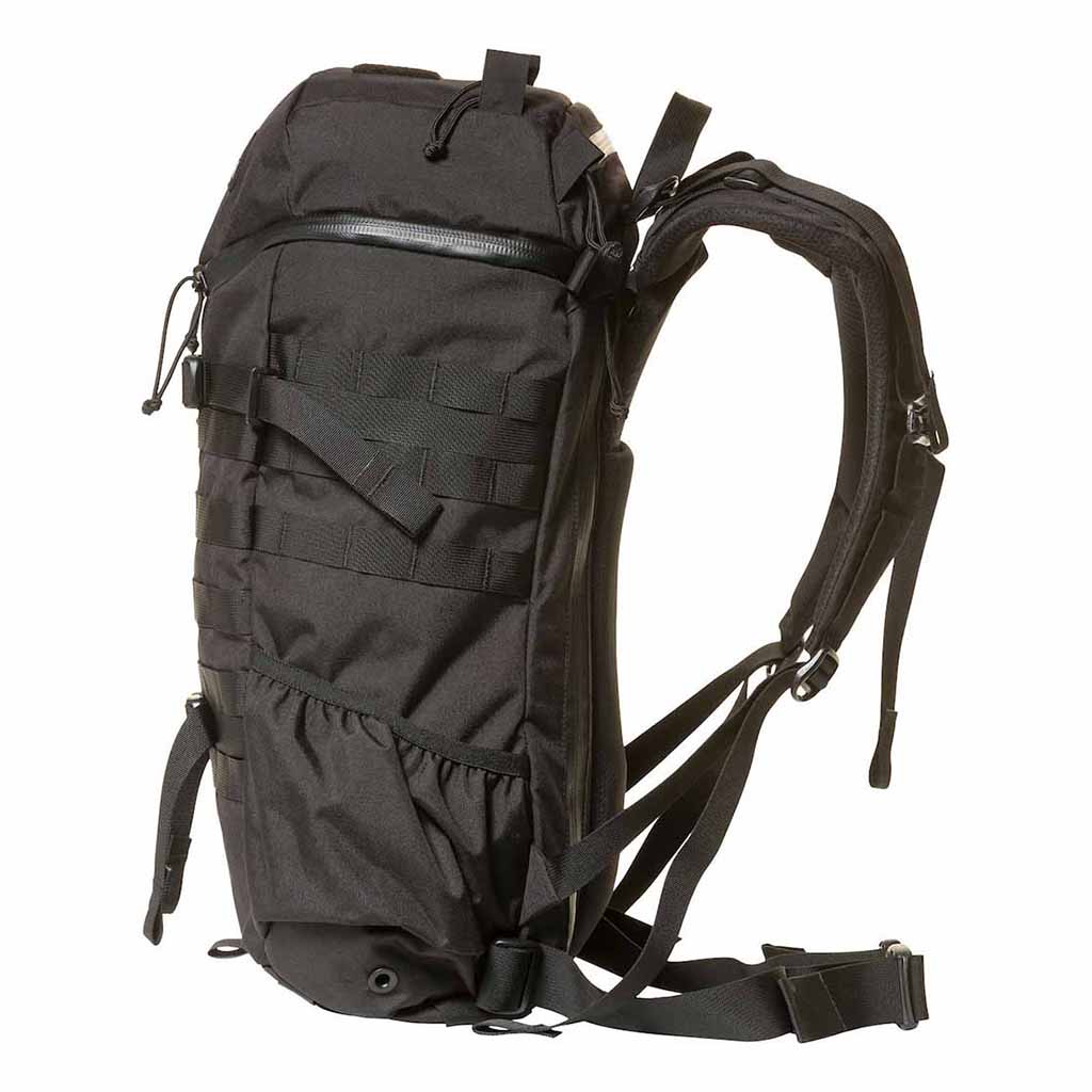 2 Day Assault Backpack - Durable Tactical Military Backpack for Hiking, Camping & Travel - Black - Perfect for Outdoor Adventures & Emergency Preparedness