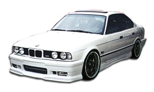 Duraflex Replacement Side Skirts Rocker Panels for 1989-1995 BMW 5 Series E34 M Power - 2 Piece Set | Perfect Fit & Easy Installation for Enhanced Style & Protection