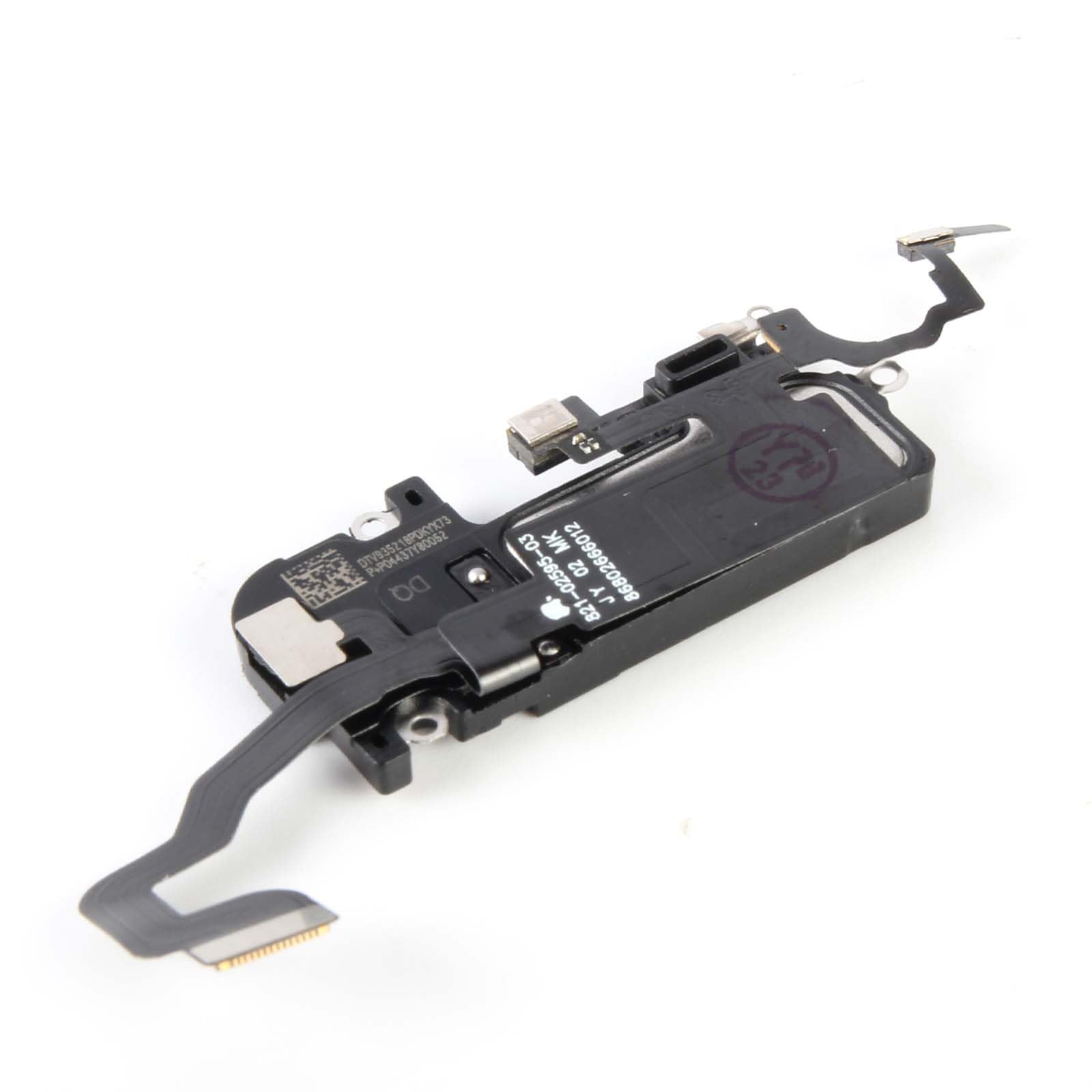 Original Title: Charging Port Flex Cable Replacement for iPhone 12 Pro Max with Earpiece Speaker Dock Connector Charger for iPhone 12 Pro Max Board Flex Cable Replacement Assembly Earspeaker/Ear Piece Replacement    Optimized Title: **iPhone 12 Pro Max Charging Port Flex Cable & Earpiece Speaker Replacement - Dock Connector & Board Assembly Repair Kit - Fix Charging & Audio Issues for DIY Home Repairs**