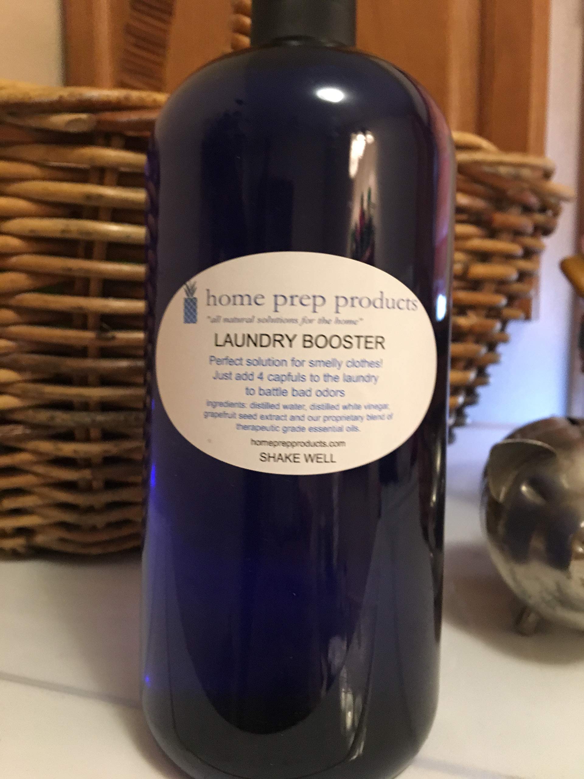 All-Natural Laundry Booster with Essential Oils - Pet & Kid Safe, Deodorizes, Cleans, Degreases & Softens Clothes | Perfect for Eco-Friendly Laundry, Baby Clothes & Pet Bedding Care