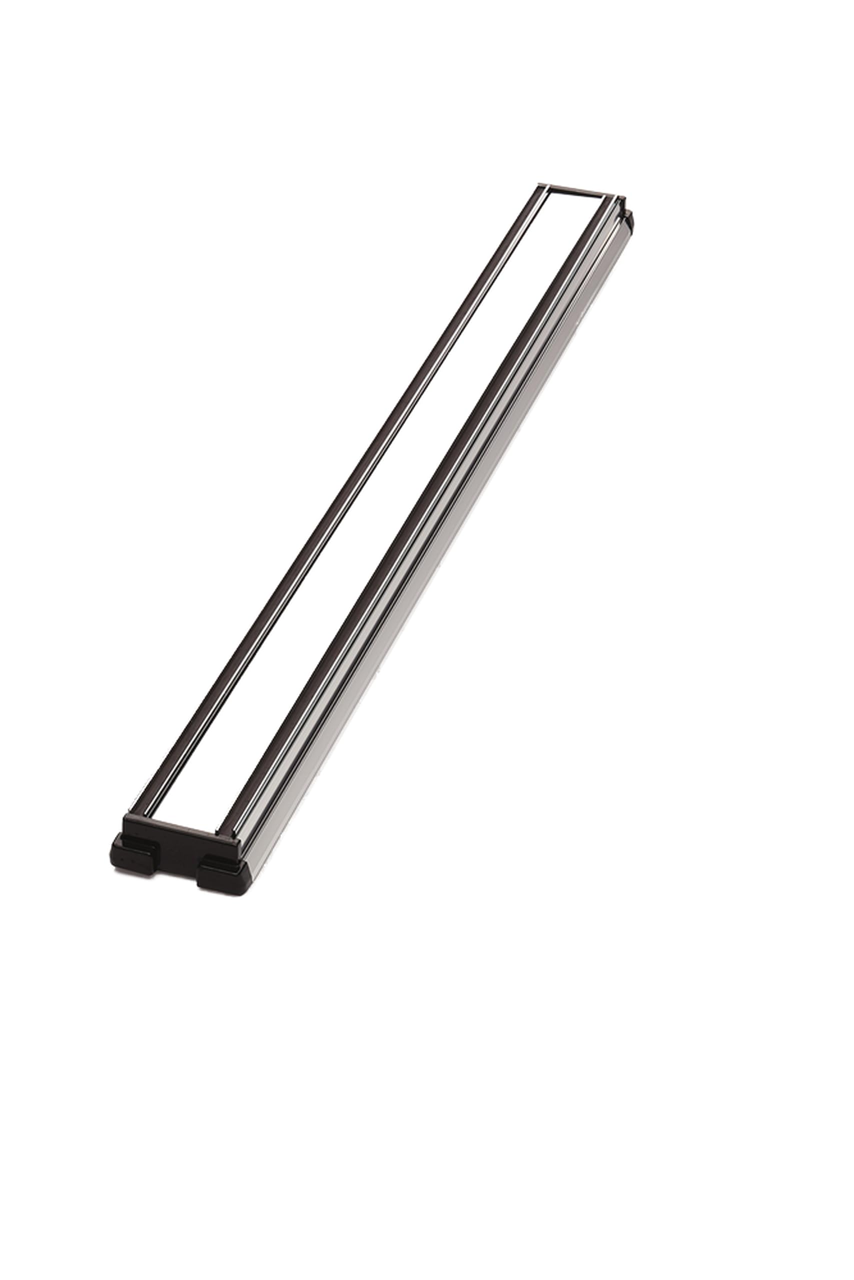 Premium Magnetic Knife Holder for Wall - 45cm Stainless Steel Knife Storage with Strong Hold | Perfect for Kitchen Organization & Chef Knife Display (Silver, Large)