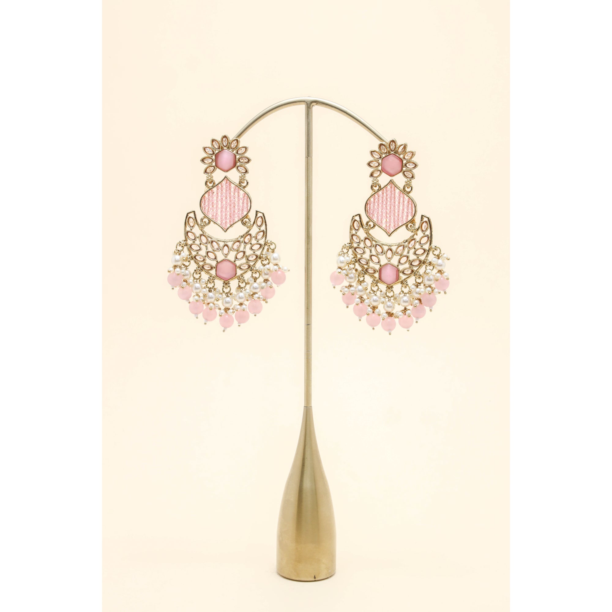 KIASHA STONE EARRINGS for Women - Handmade Boho Chic Dangle Jewelry - Perfect for Parties, Weddings & Everyday Wear