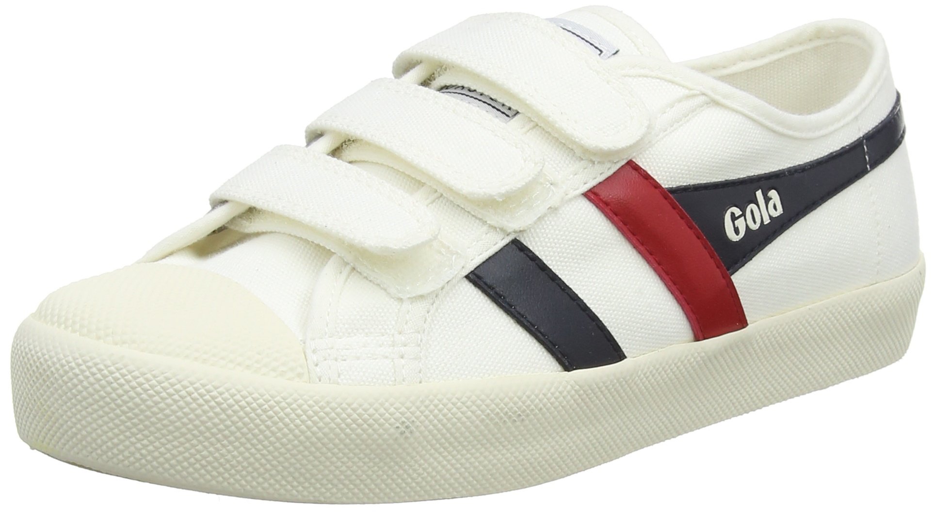 Gola Women's Coaster Velcro Sneakers - Comfortable Casual Shoes for Walking, Running & Everyday Wear | Lightweight & Breathable Women's Athletic Shoes
