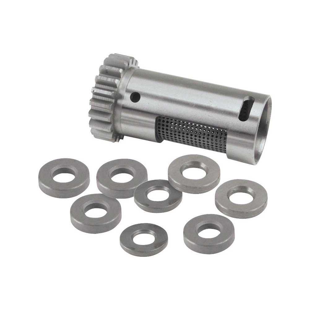S&S Cycle S&S Standard Breather Gear Kit for Harley Davidson L1977-99 Big Twin Models - High Performance Engine Upgrade for Smooth Riding & Longevity | Perfect for Road Trips & Custom Bike Builds