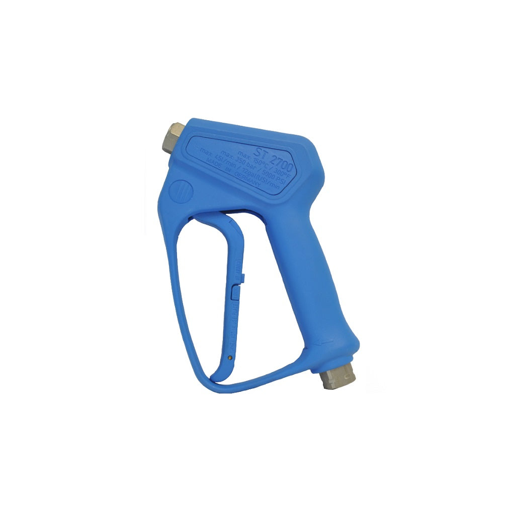 Suttner ST 2700 HACCP Certified Easy Pull Stainless Steel Spray Gun - 12 GPM, 5000 PSI, Food Grade (Model 202700600) for Commercial Kitchen Cleaning, Industrial Sanitation, and Food Processing Equipment Maintenance