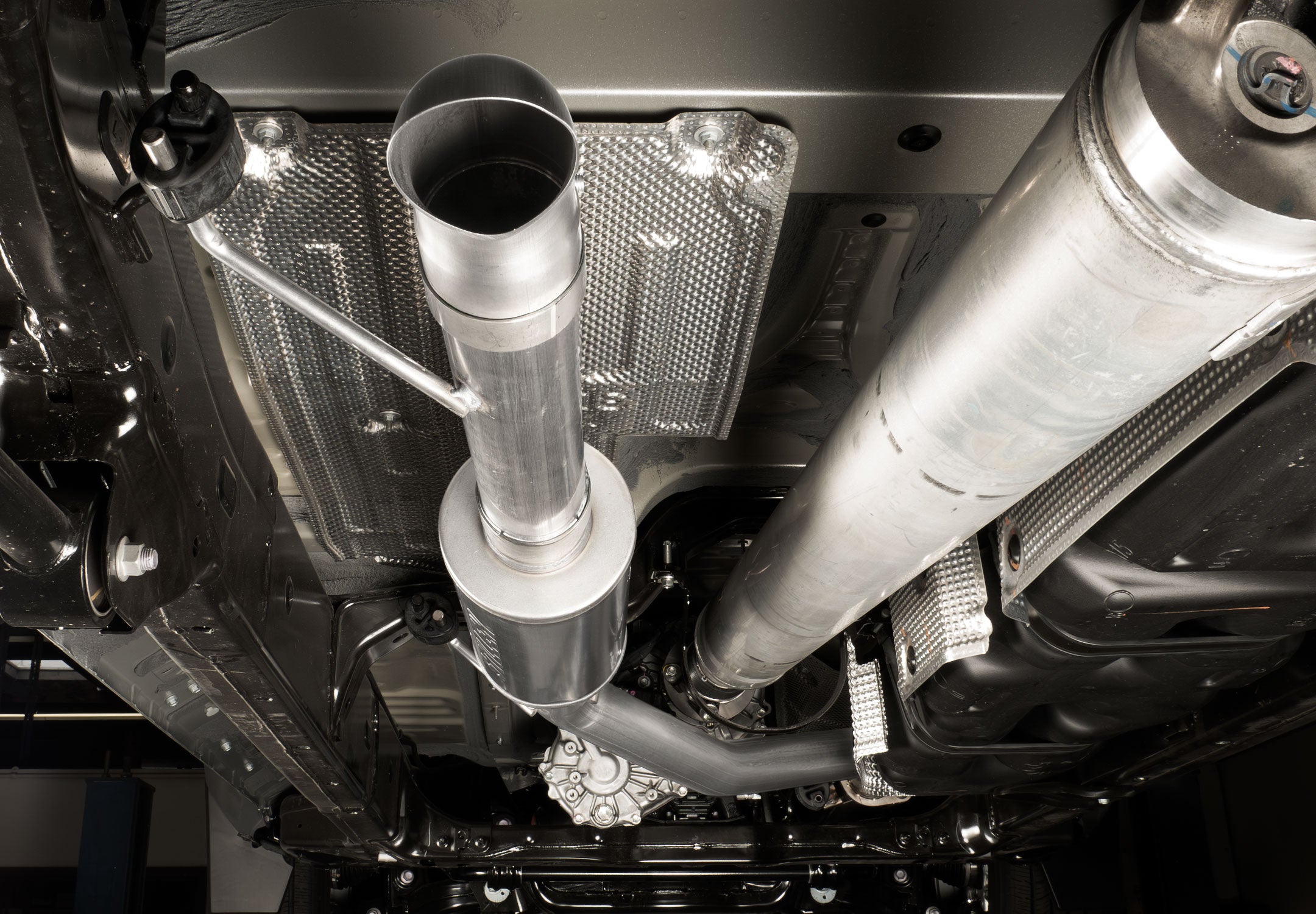 2024 Toyota Tacoma STILLEN Performance Exhaust System - High-Quality Stainless Steel Muffler for Enhanced Sound & Power - Perfect for Off-Roading & Truck Enthusiasts