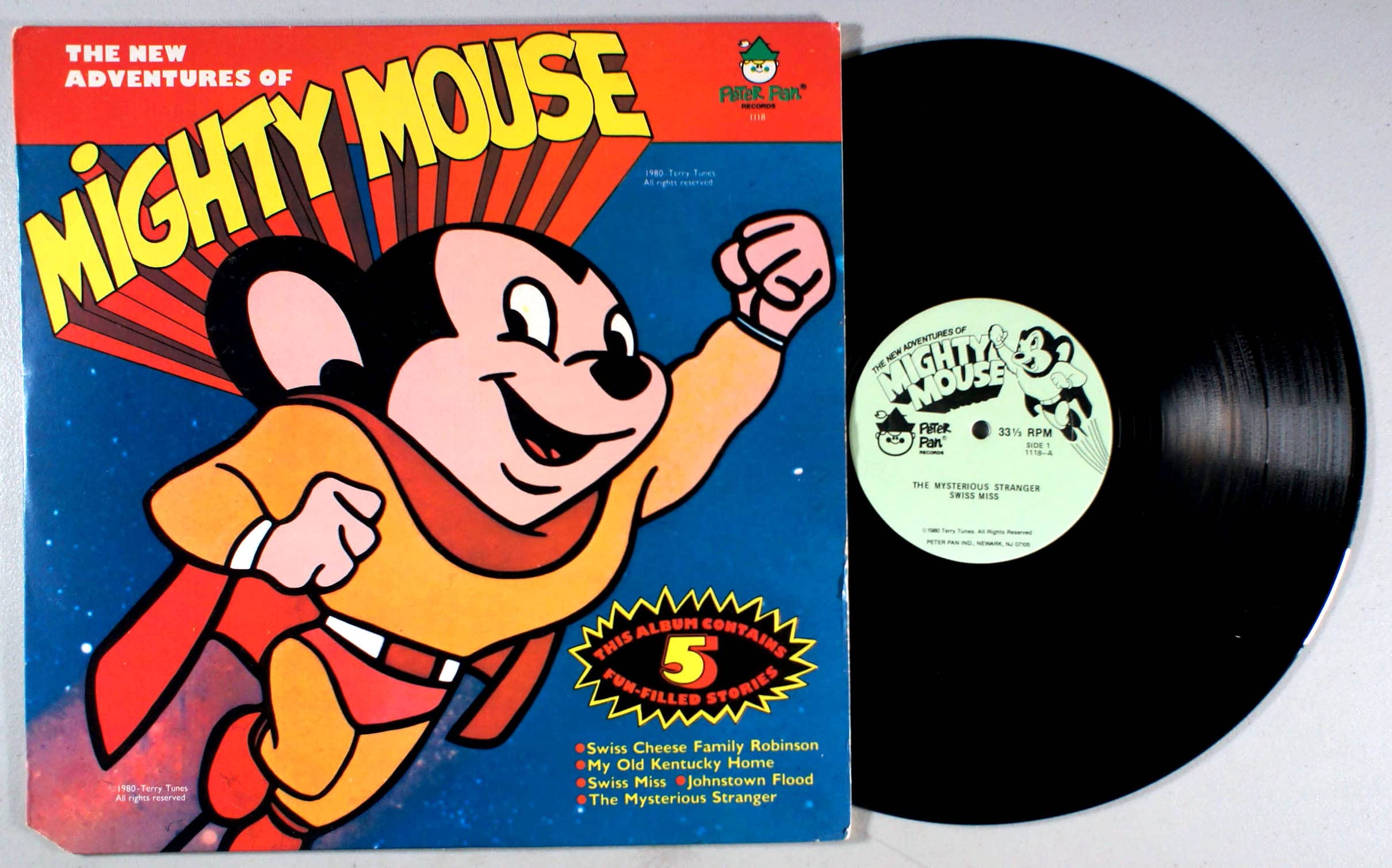 The NEW Adventures of Mighty Mouse - 5 Fun Filled Story Books for Kids | Perfect for Bedtime Reading, Early Learning & Gift Giving
