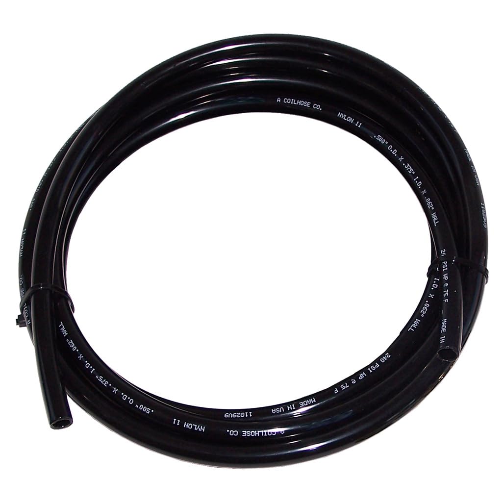 Kleinn Air Horns 25012-1 Foot Air Line Kit - Heavy Duty Truck & Train Horn Accessories for Semi, Pickup & Off-Road Vehicles - Perfect for Emergency Signaling & Custom Car Upgrades