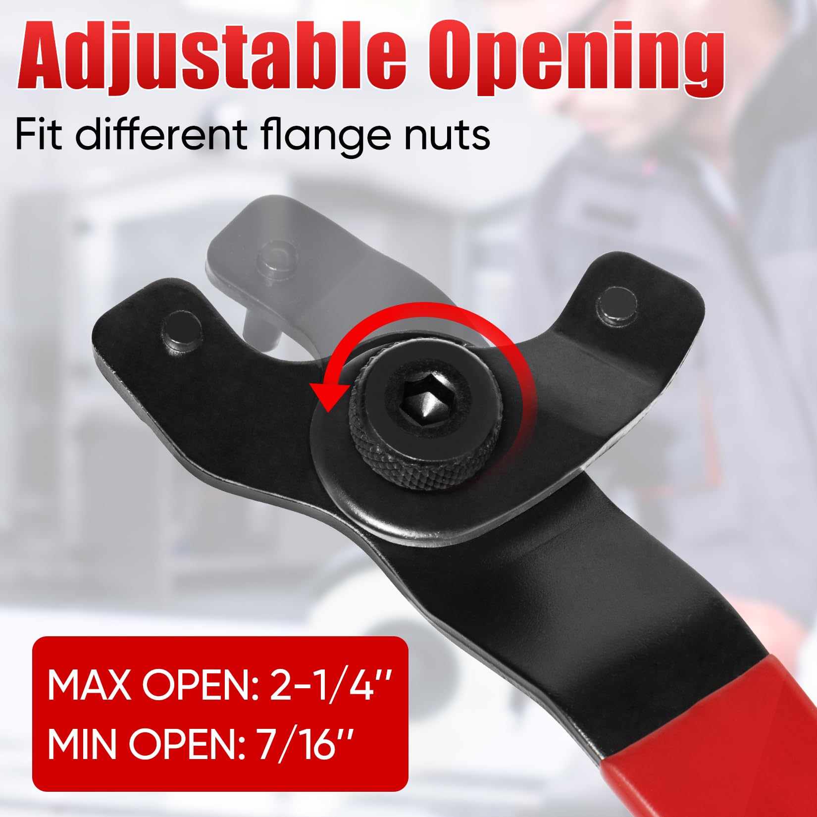 SHALL Angle Grinder Tool Kit with 5/8