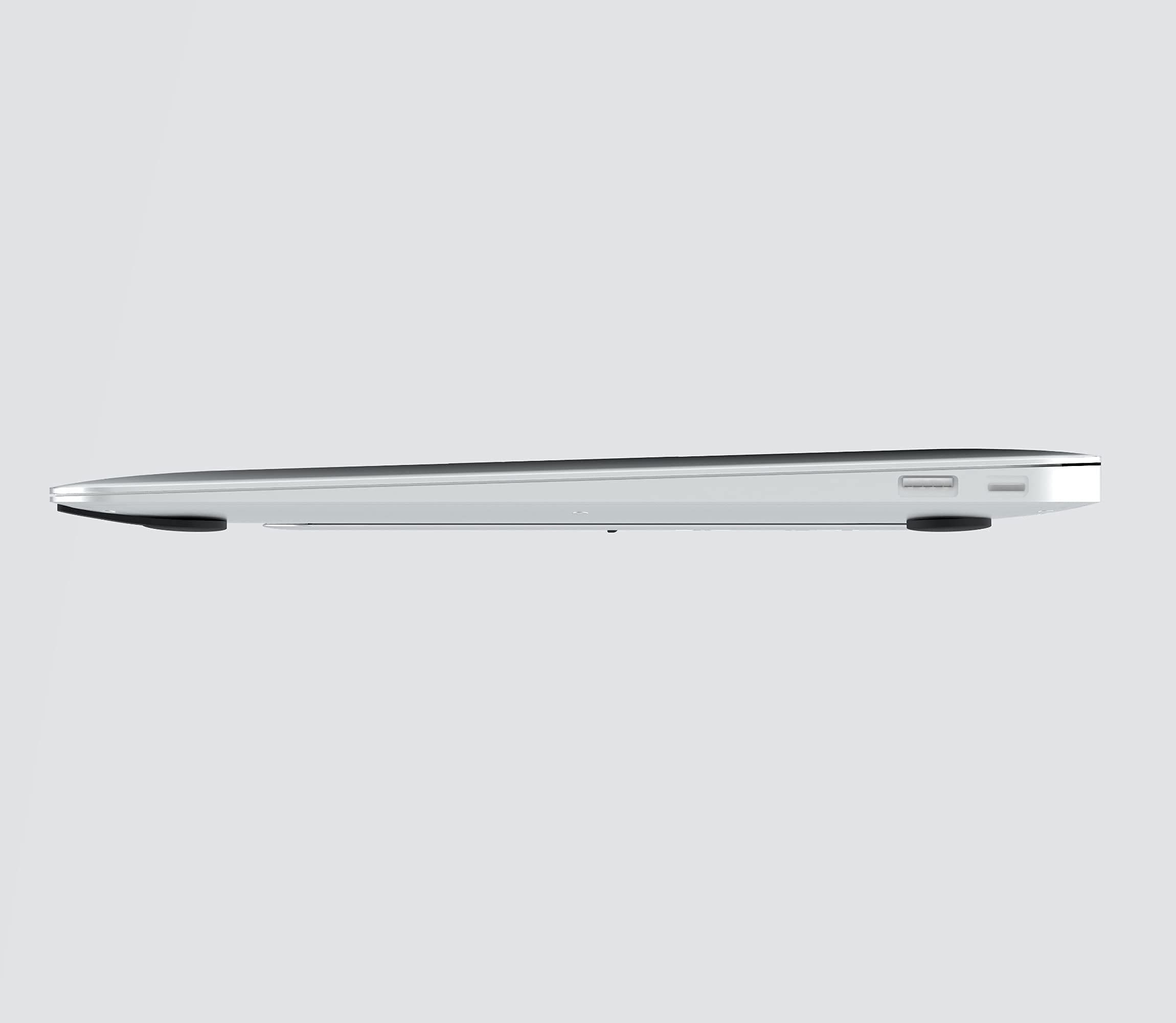 Ultra-Slim MacBook Stand & Laptop Riser - Portable Ergonomic Ventilated Computer Stand with 6 Adjustable Heights (2.1