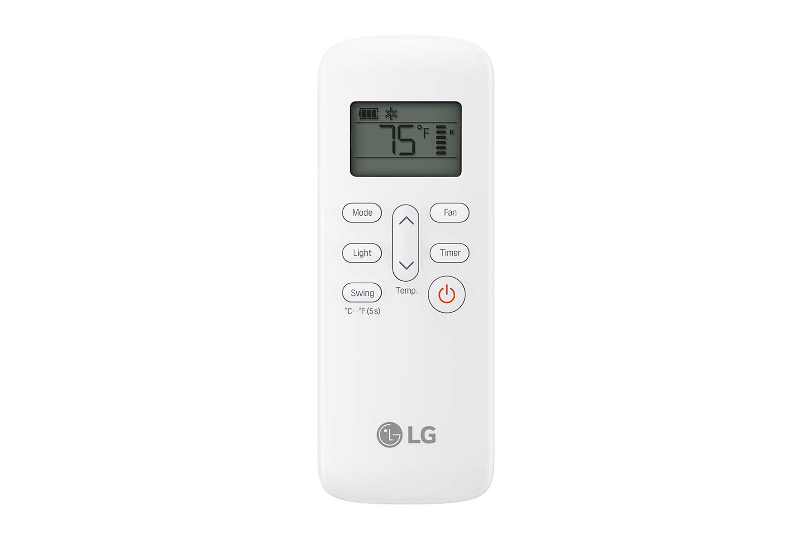 LG LP0721WSR 7,000 BTU Portable Air Conditioner - Compact Cooling for Small Rooms, Bedrooms & Offices - Energy Efficient with Remote Control