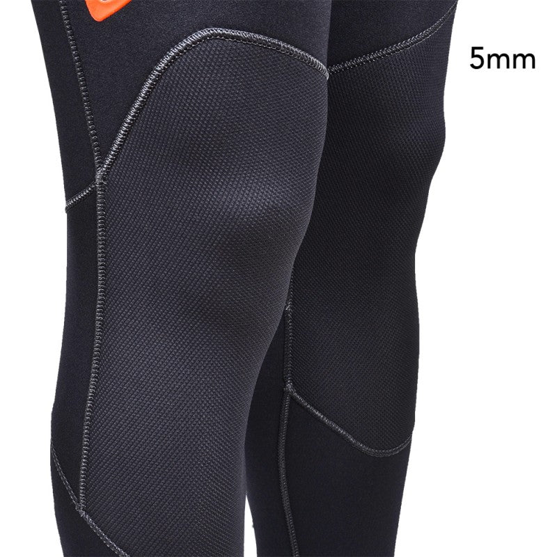 Beuchat Optima 5mm Men's Wetsuit - Premium Neoprene Scuba Diving & Snorkeling Gear for Warm Water Adventures
