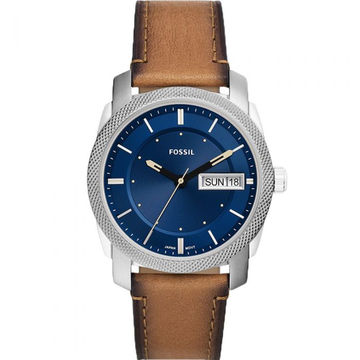 Fossil Machine FS5920 - Stylish Analog Watch for Men & Women | Water-Resistant & Durable | Perfect for Casual, Office & Outdoor Activities