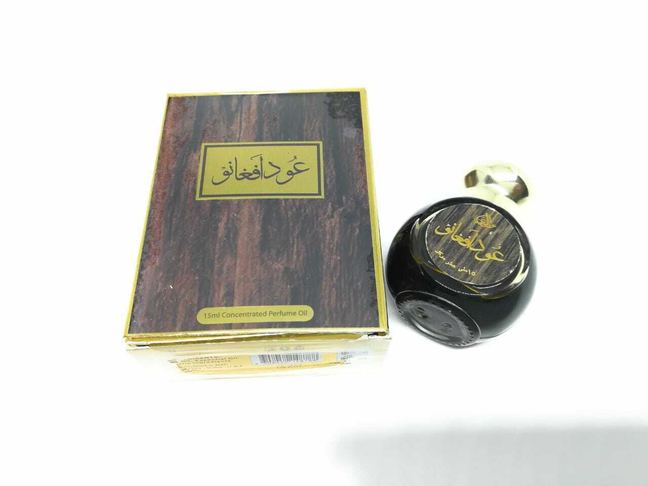 15ml Oud Afgano Attar Oil by Otoori | Premium Dark Tobacco Oud Perfume | Original Packaging | Unisex Fragrance for Men & Women | Perfect for Special Occasions, Date Nights & Luxury Gifting