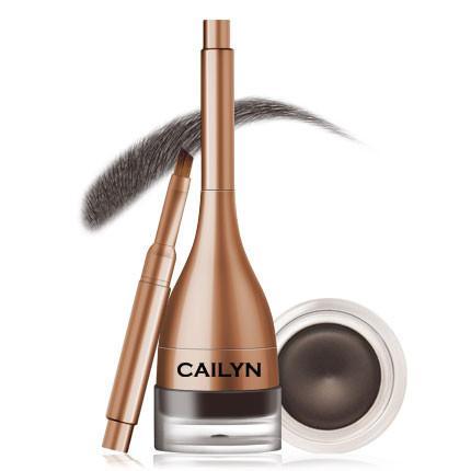 Cailyn Cosmetics Gelux Eyebrow Gel - Long Lasting Waterproof Eyebrow Makeup for Natural Look | Perfect for Daily Wear, Special Occasions & Professional Makeup
