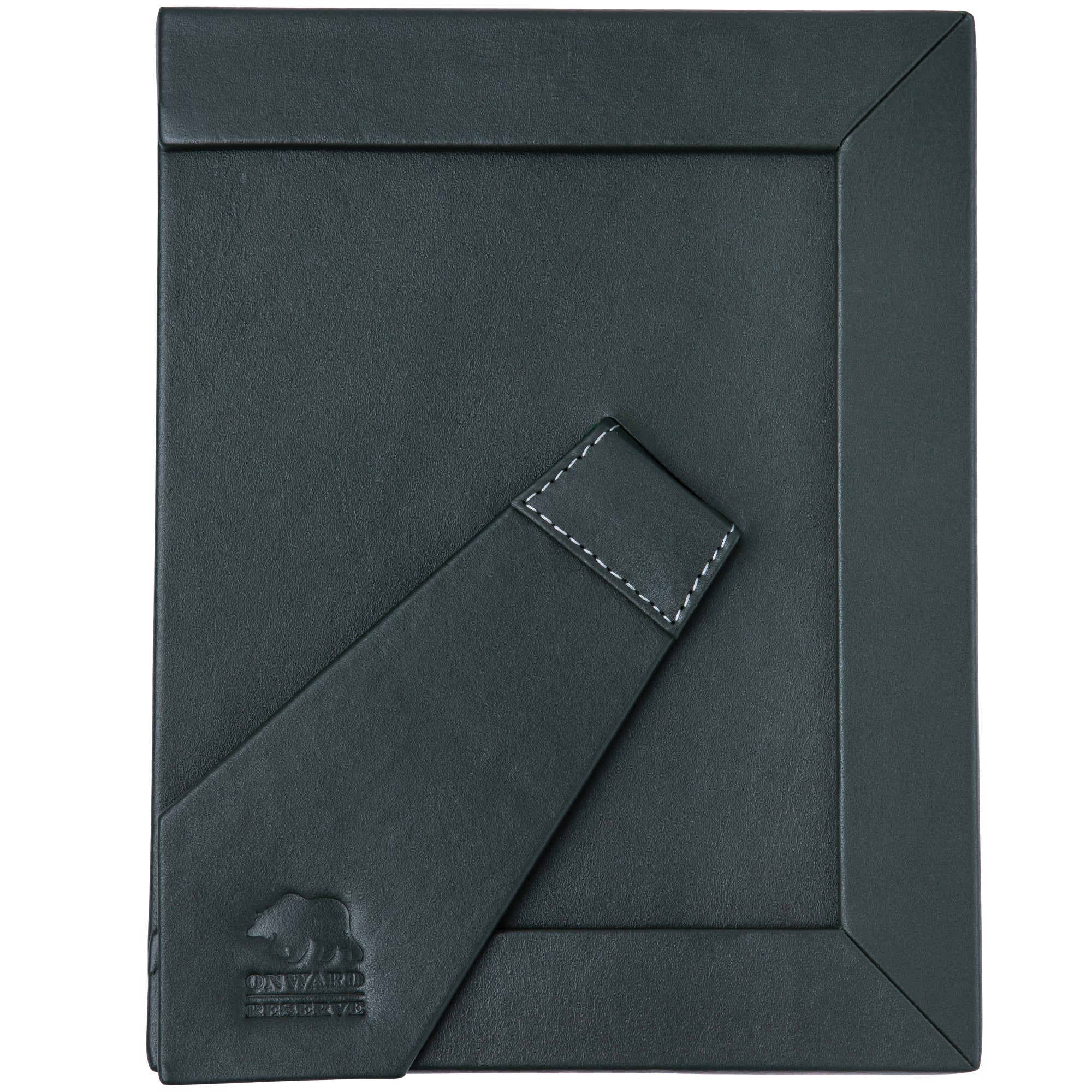 5X7 Leather Picture Frame - Handcrafted Genuine Leather Photo Frame for Wall or Table Display - Perfect for Family Photos, Wedding Pictures, and Home Decor