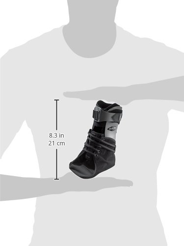 DonJoy Velocity ES (Extra Support) Ankle Brace - Medium Size for Left Foot with Standard Calf Support | Ideal for Sports Injuries, Sprains & Post-Surgery Recovery