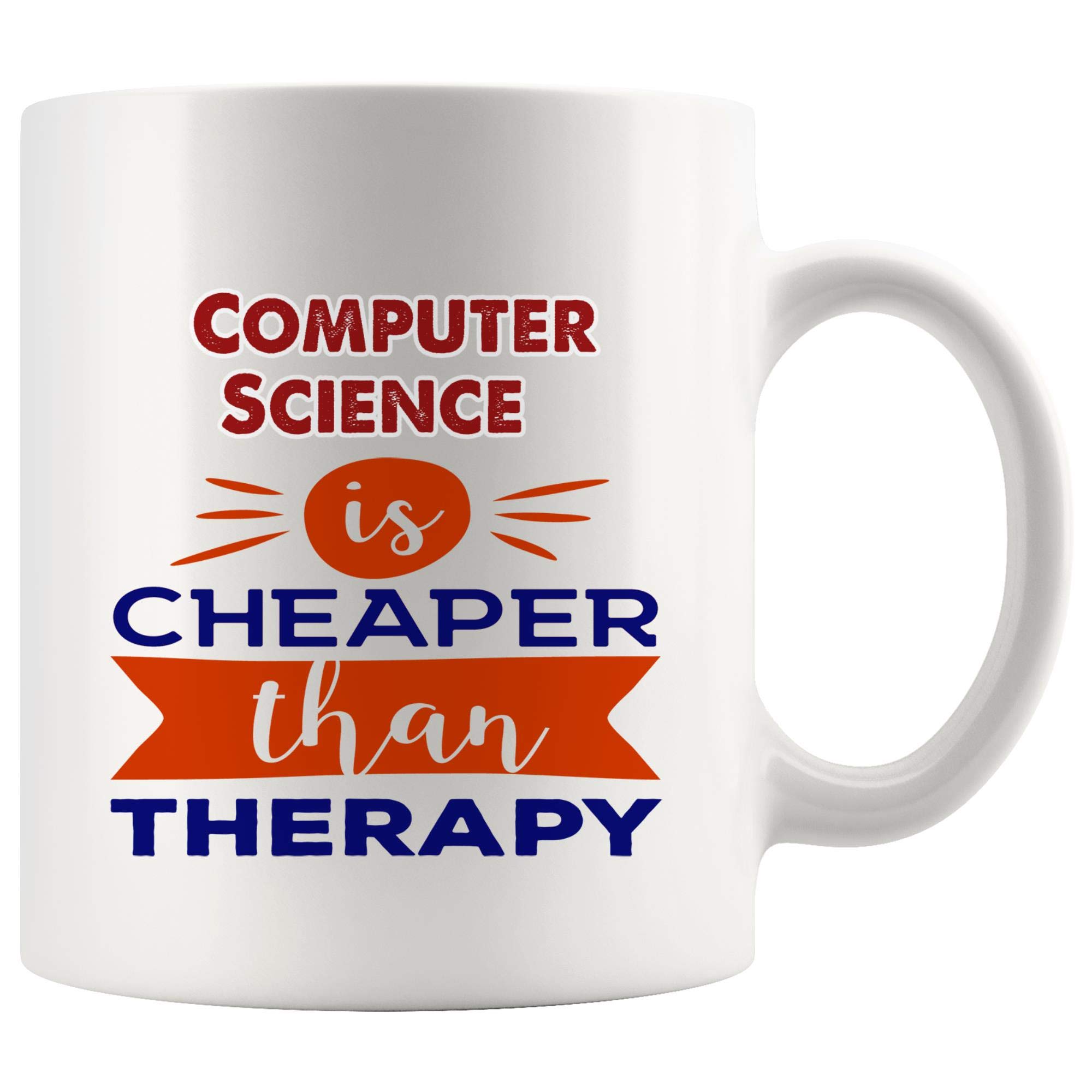 Inspiring Computer Science Coffee Mug - Perfect Gift for Software Developers, Programmers & Students - Great for Office, School & Coding Sessions