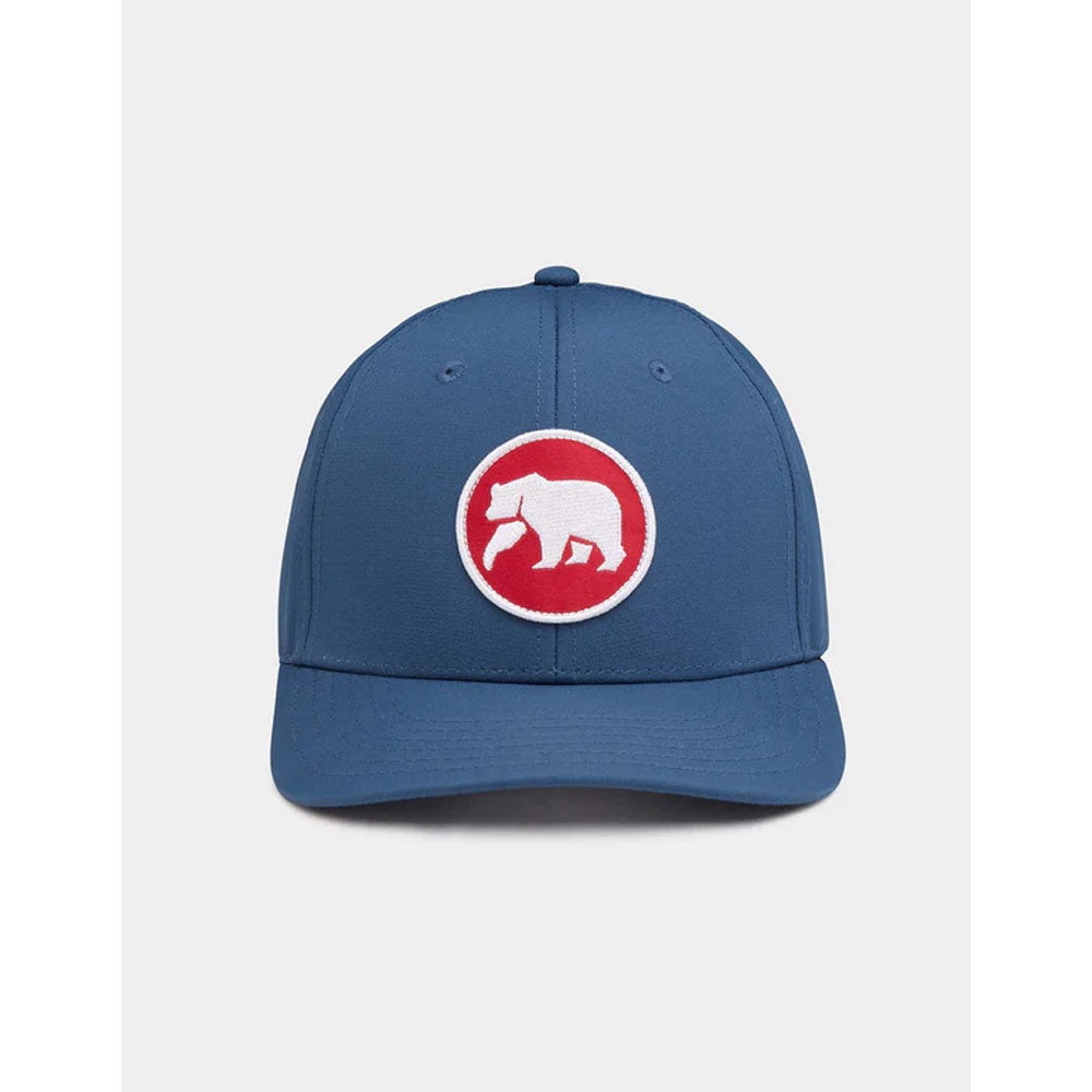 Circle Patch Permanent Cap - Durable & Stylish Hat for Men & Women - Perfect for Outdoor Activities, Sports & Casual Wear