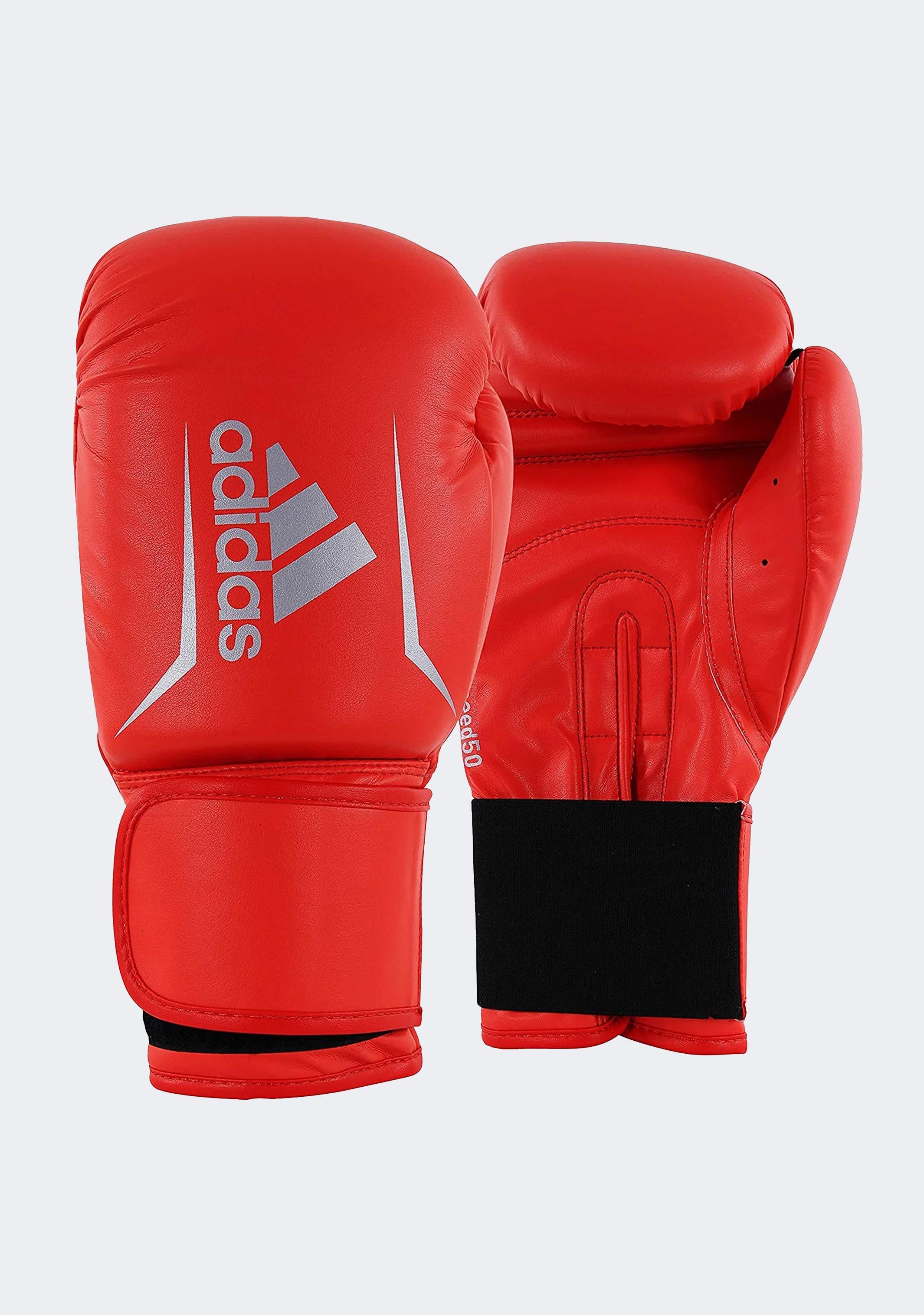 Adidas Speed 50 Boxing Gloves for Men & Women - Professional Training Sparring MMA Muay Thai Kickboxing - Perfect for Gym Workouts, Heavy Bag Training & Martial Arts Practice