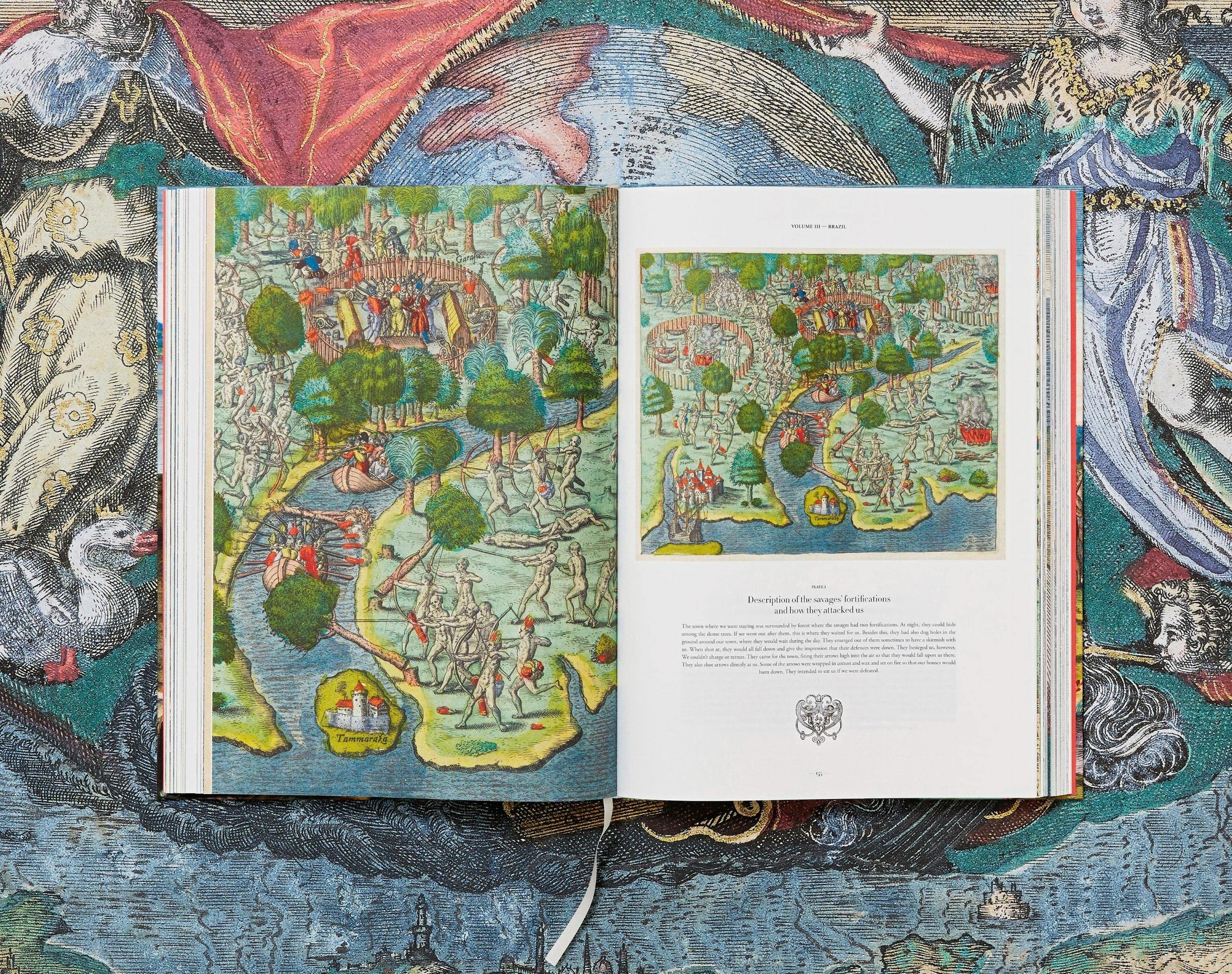 Theodore De Bry: America - The Complete Plates 1590-1602 | Rare Historical Art Collection for Home Decor, Study & Gift
